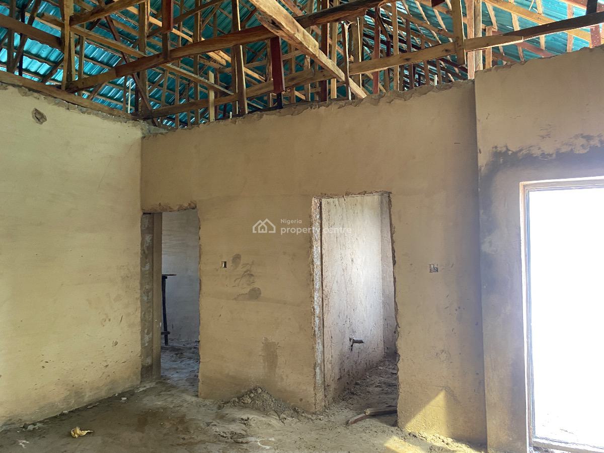 1 Bedroom Penthouse (carcass), Life Camp, Abuja, Flat / Apartment for Sale