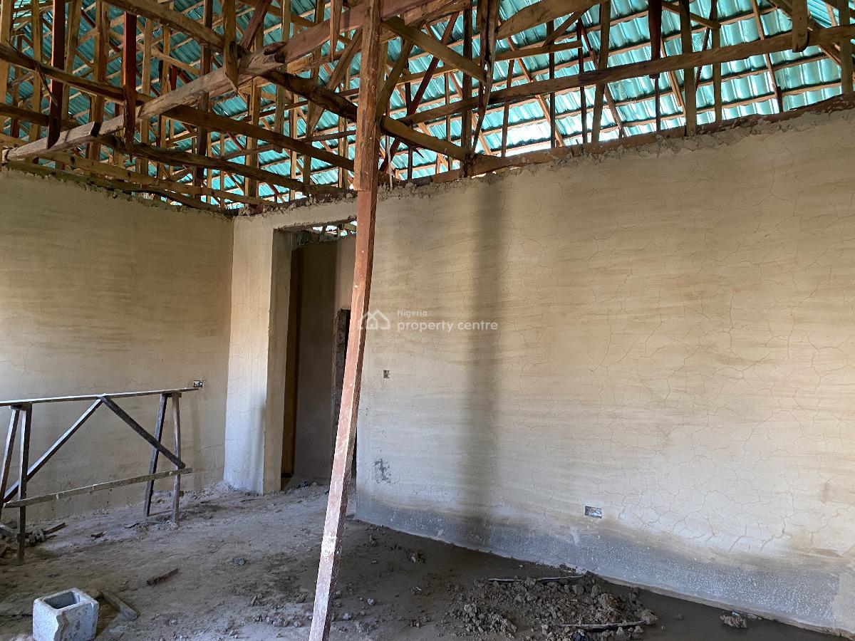 1 Bedroom Penthouse (carcass), Life Camp, Abuja, Flat / Apartment for Sale