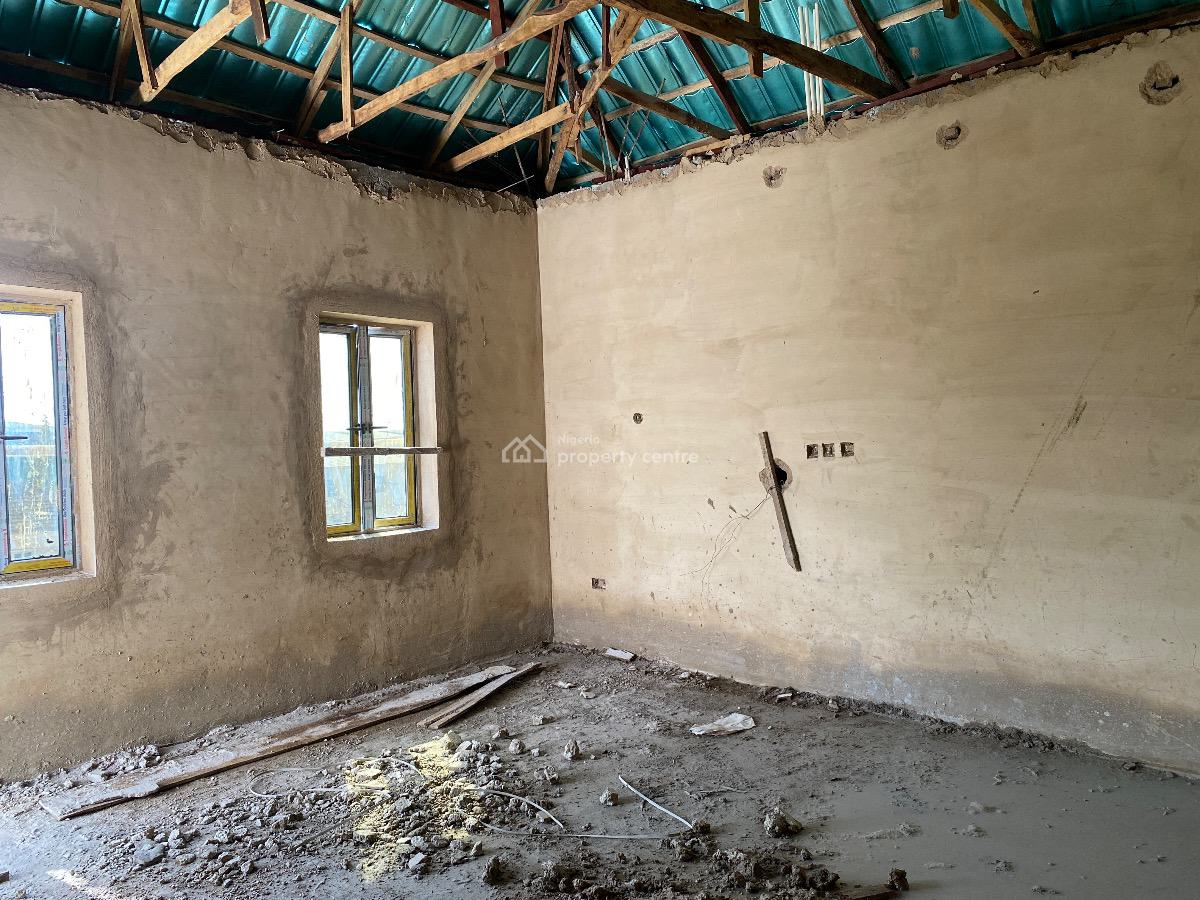 1 Bedroom Penthouse (carcass), Life Camp, Abuja, Flat / Apartment for Sale