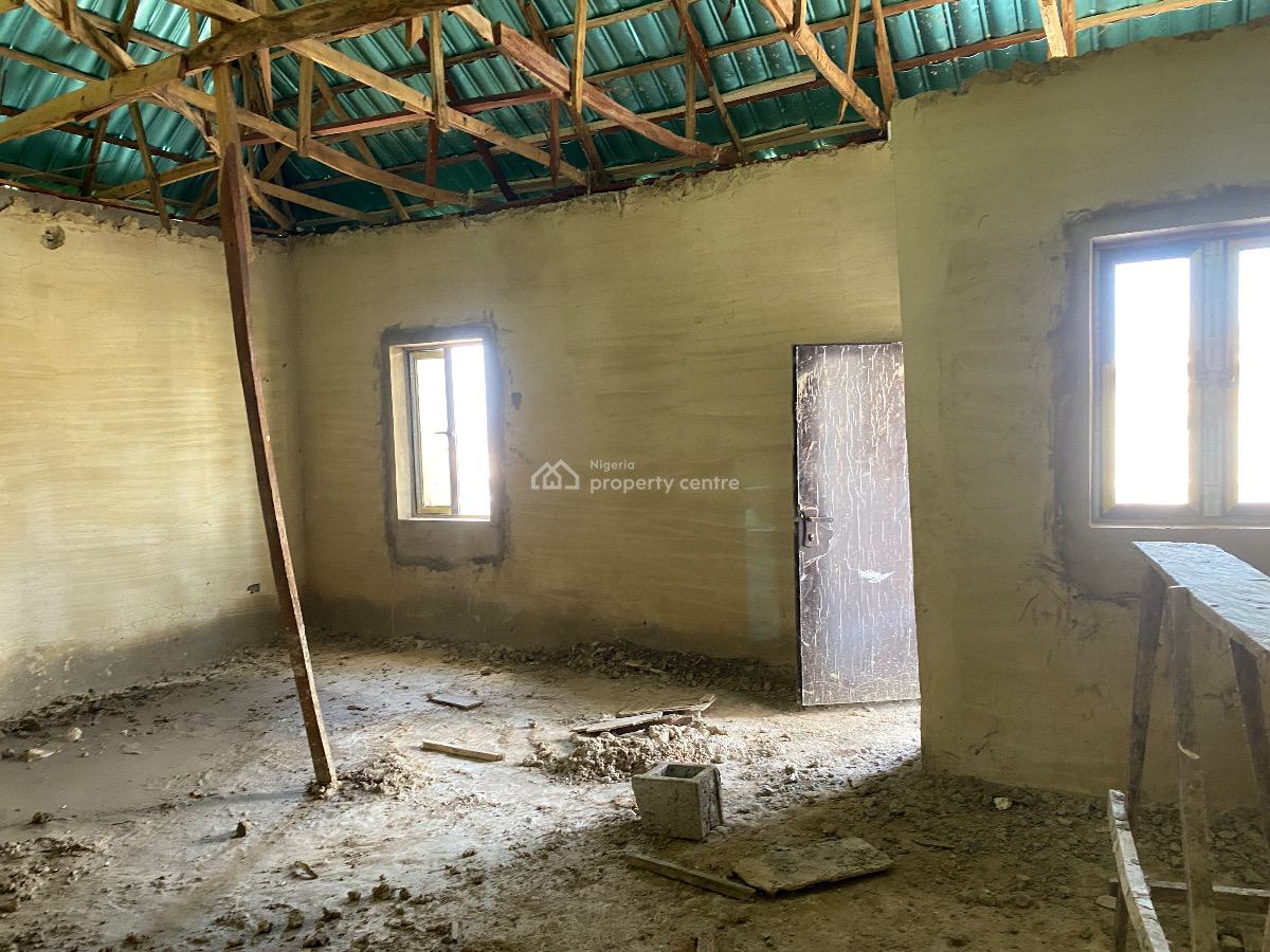 1 Bedroom Penthouse (carcass), Life Camp, Abuja, Flat / Apartment for Sale