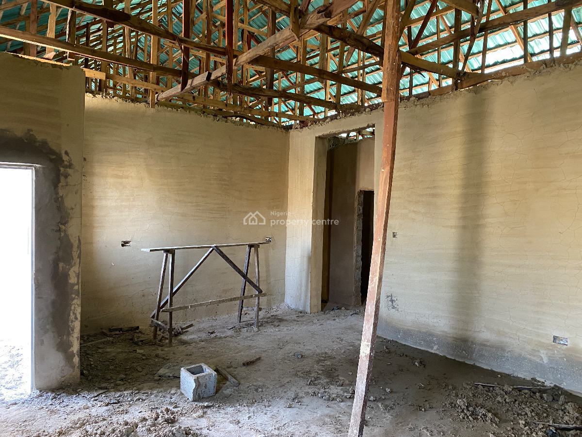 1 Bedroom Penthouse (carcass), Life Camp, Abuja, Flat / Apartment for Sale