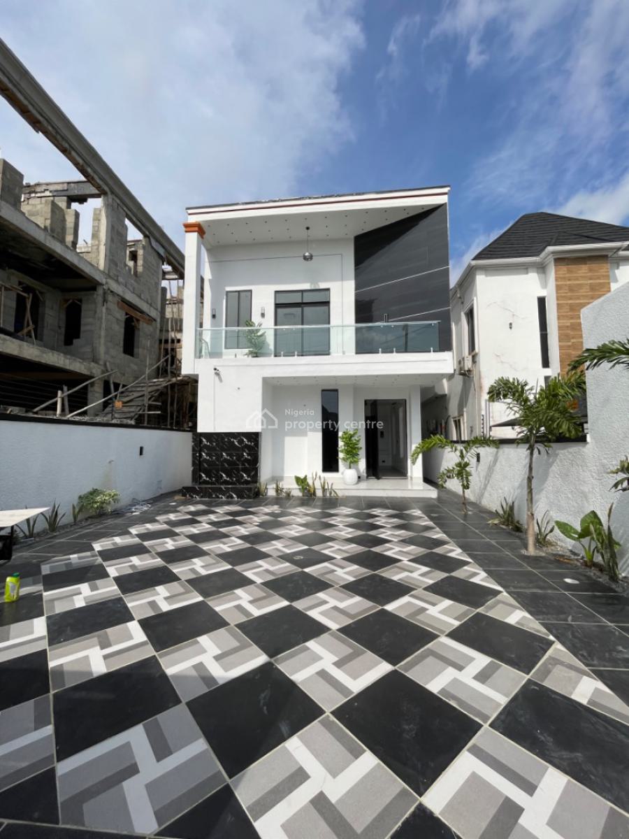 Luxury Spacious 5 Bedroom Fully Detached Duplex, Ajah, Lagos, Detached Duplex for Sale