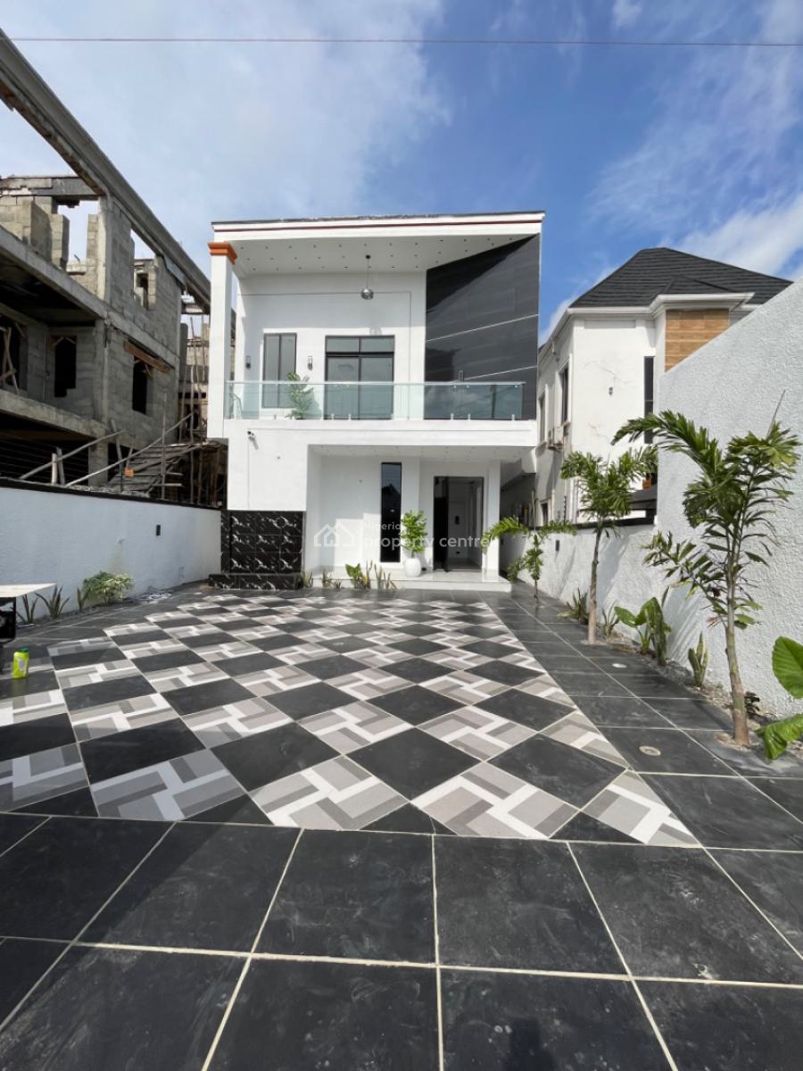 Luxury Spacious 5 Bedroom Fully Detached Duplex, Ajah, Lagos, Detached Duplex for Sale