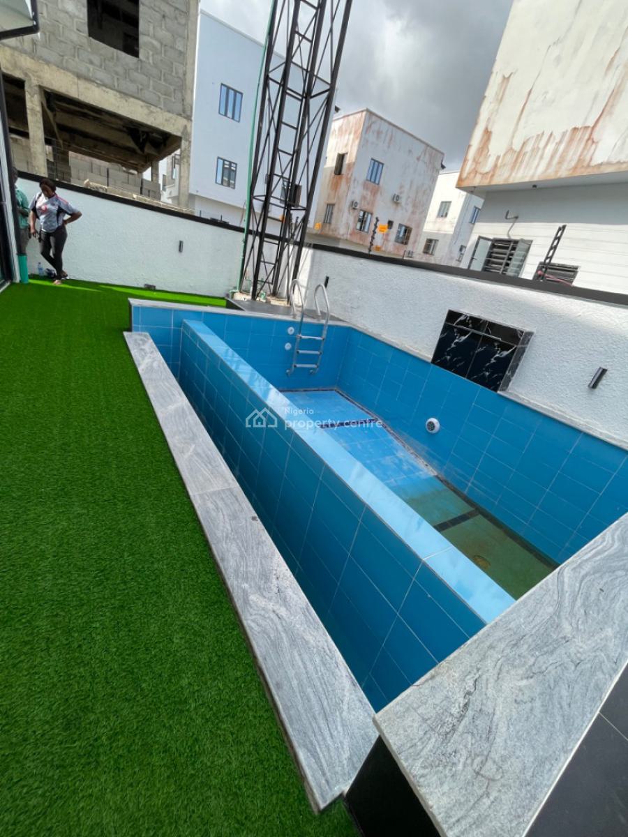 Luxury Spacious 5 Bedroom Fully Detached Duplex, Ajah, Lagos, Detached Duplex for Sale