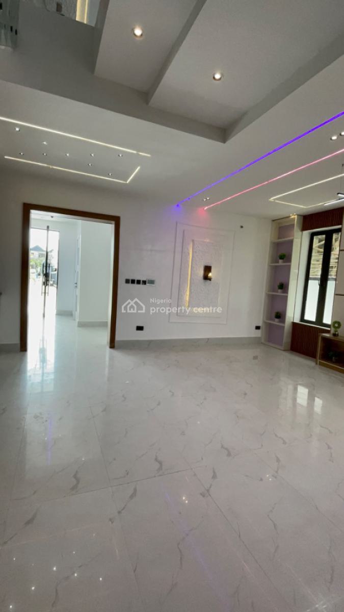 Luxury Spacious 5 Bedroom Fully Detached Duplex, Ajah, Lagos, Detached Duplex for Sale