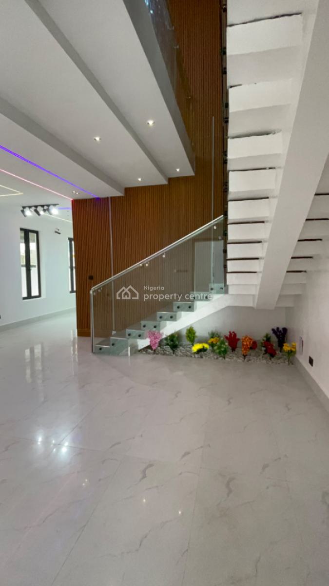 Luxury Spacious 5 Bedroom Fully Detached Duplex, Ajah, Lagos, Detached Duplex for Sale
