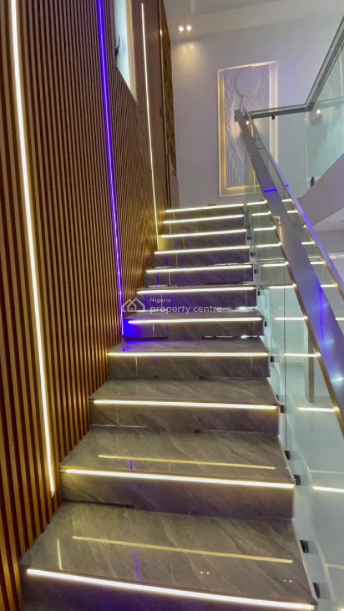 Luxury Spacious 5 Bedroom Fully Detached Duplex, Ajah, Lagos, Detached Duplex for Sale