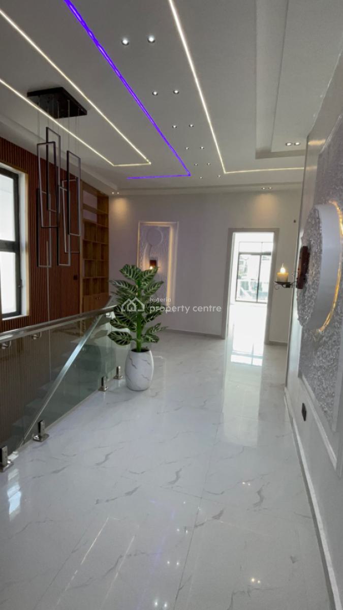 Luxury Spacious 5 Bedroom Fully Detached Duplex, Ajah, Lagos, Detached Duplex for Sale