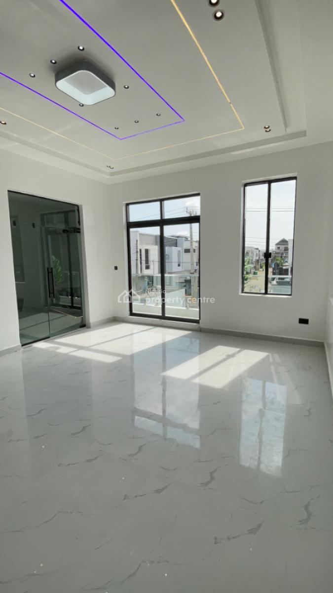 Luxury Spacious 5 Bedroom Fully Detached Duplex, Ajah, Lagos, Detached Duplex for Sale
