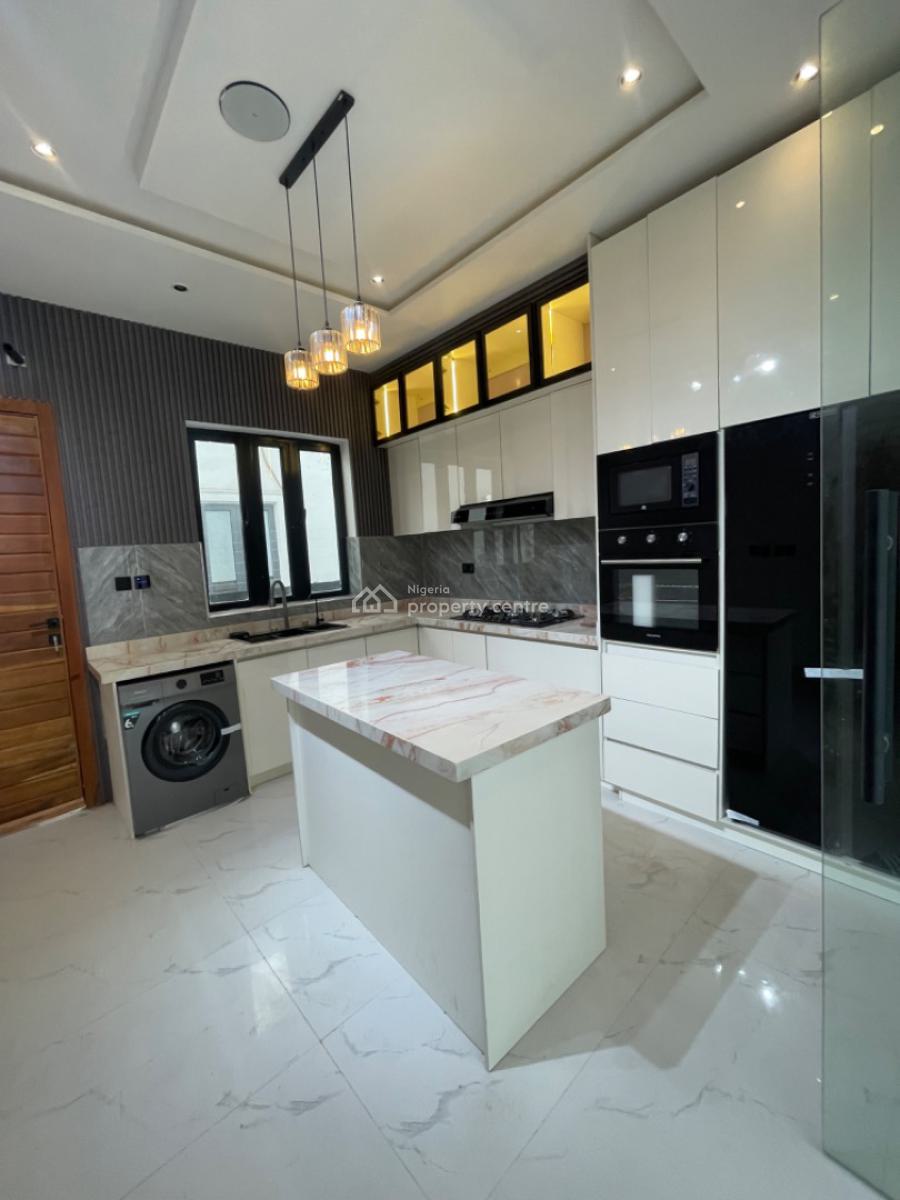 Luxury Spacious 5 Bedroom Fully Detached Duplex, Ajah, Lagos, Detached Duplex for Sale