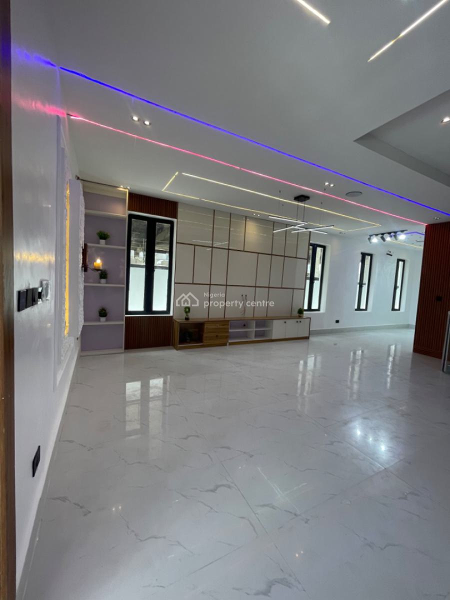 Luxury Spacious 5 Bedroom Fully Detached Duplex, Ajah, Lagos, Detached Duplex for Sale