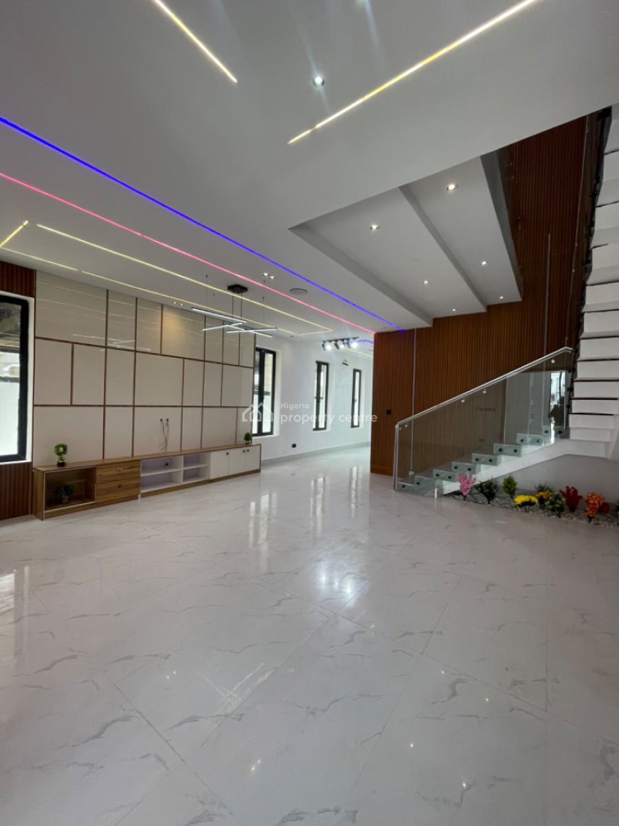 Luxury Spacious 5 Bedroom Fully Detached Duplex, Ajah, Lagos, Detached Duplex for Sale