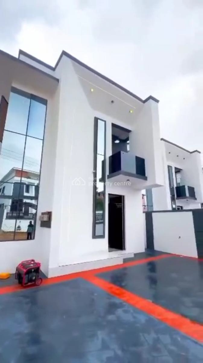 Luxury 4 Bedroom Duplex, Kayfarm Estate, Ogba, Ikeja, Lagos, Detached Duplex for Sale