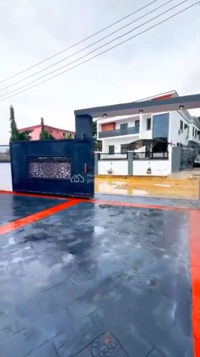 Luxury 4 Bedroom Duplex, Kayfarm Estate, Ogba, Ikeja, Lagos, Detached Duplex for Sale