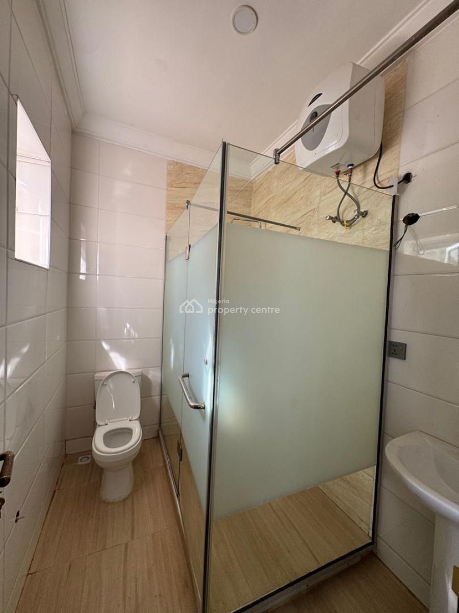 Newly Built and Finished 5 Bedroom Semi-detached Duplex with a Bq, Guzape District, Abuja, Semi-detached Duplex for Rent