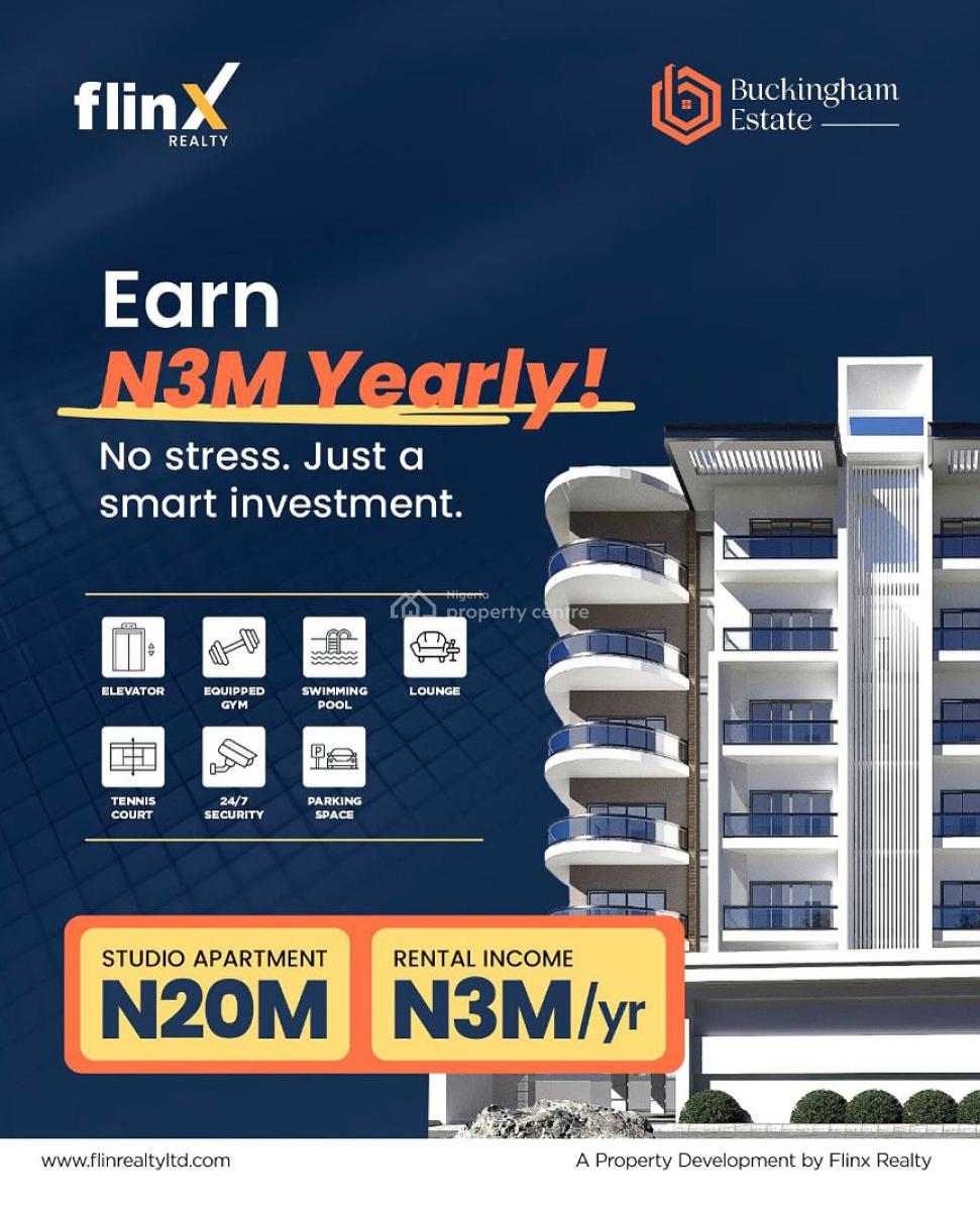 Luxury Apartment Co-ownership Opportunity, Yaba, Surulere, Lagos, Flat / Apartment for Sale