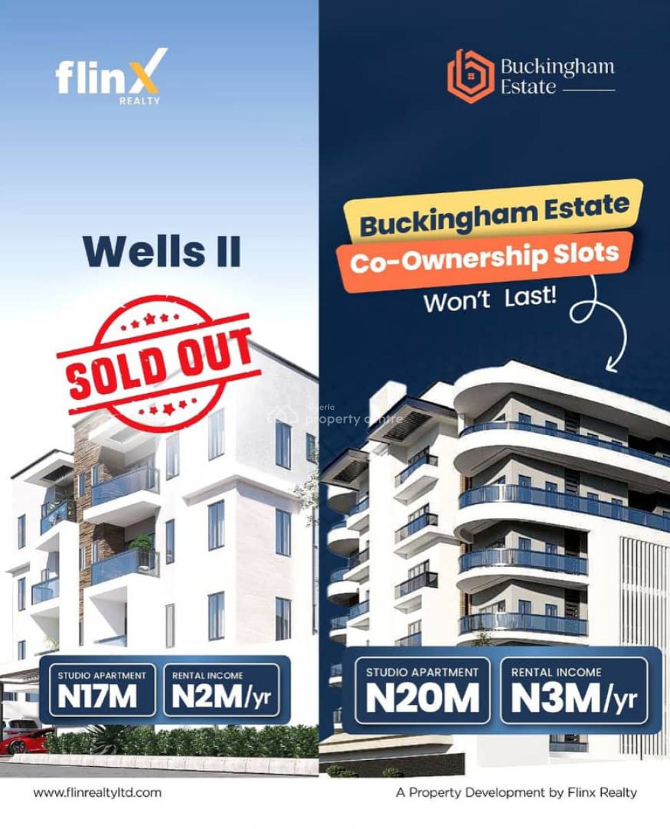 Luxury Apartment Co-ownership Opportunity, Yaba, Surulere, Lagos, Flat / Apartment for Sale