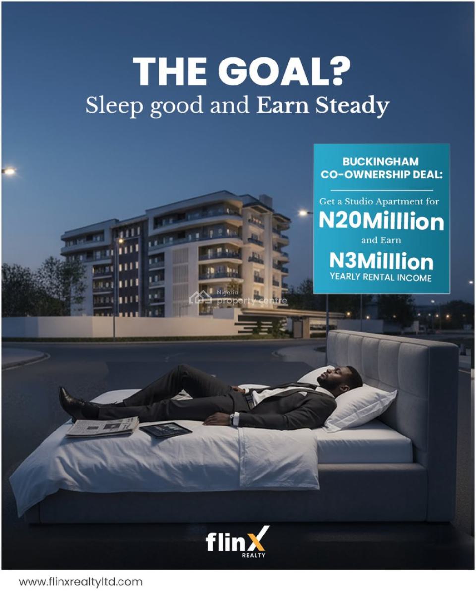 Luxury Apartment Co-ownership Opportunity, Yaba, Lagos, Flat / Apartment for Sale