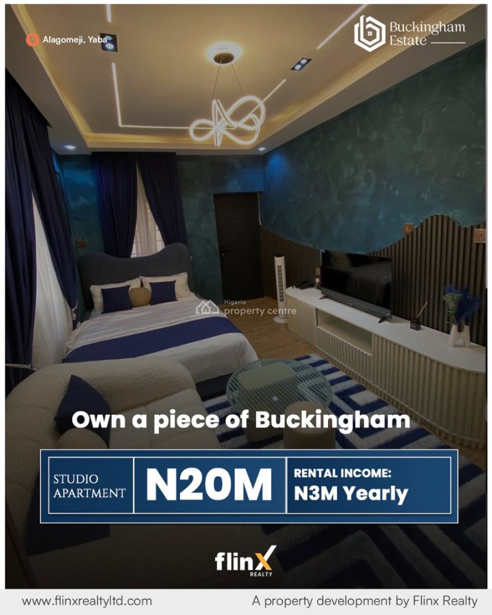 Luxury Apartment Co-ownership Opportunity, Yaba, Lagos, Flat / Apartment for Sale