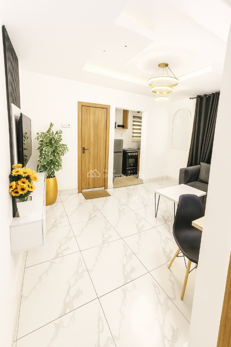 One Bedroom Furnished Luxury Apartment, Yaba, Lagos, Flat / Apartment for Sale