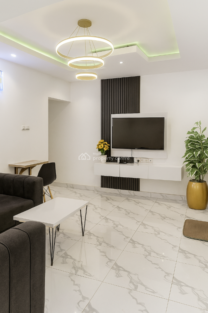 One Bedroom Furnished Luxury Apartment, Yaba, Lagos, Flat / Apartment for Sale