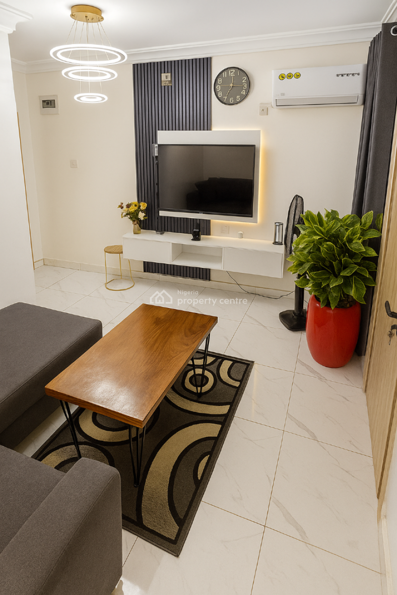 One Bedroom Furnished Luxury Apartment, Yaba, Lagos, Flat / Apartment for Sale