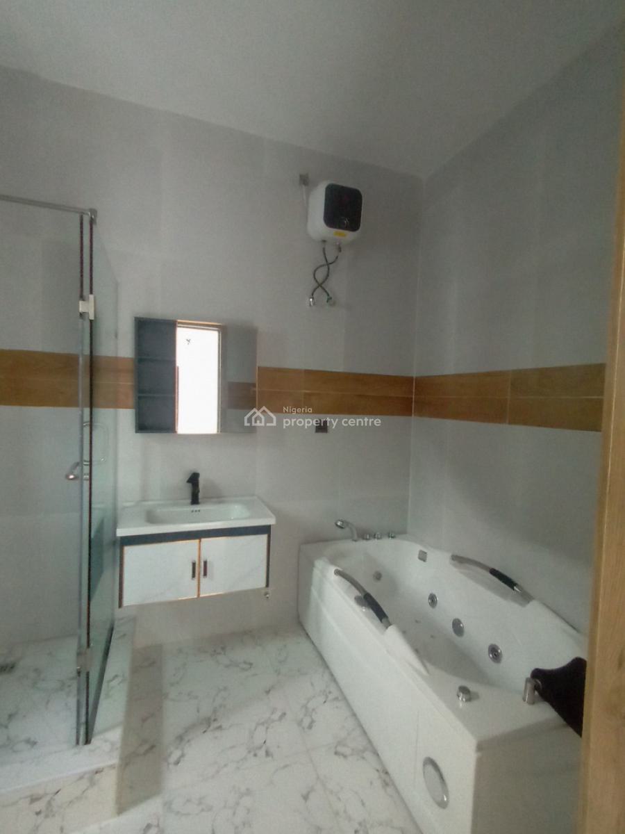 4 Bedroom Terraced Duplex, Off Mobil Road, Ajah, Lagos, Terraced Duplex for Rent