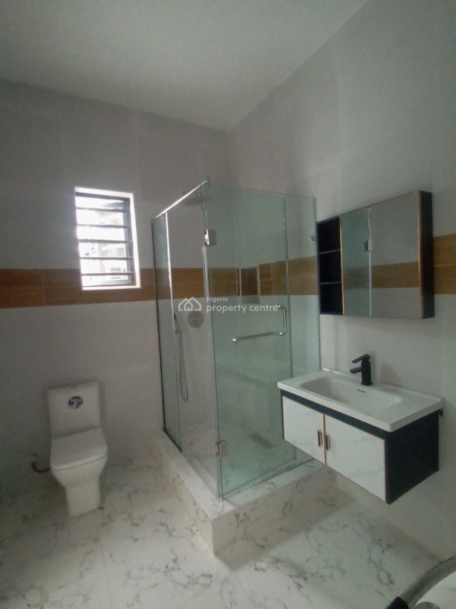 4 Bedroom Terraced Duplex, Off Mobil Road, Ajah, Lagos, Terraced Duplex for Rent