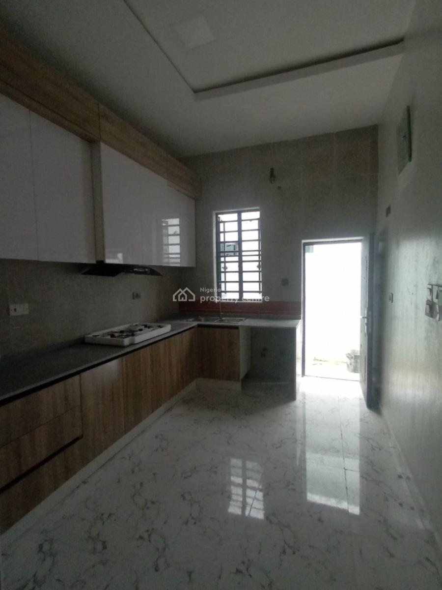 4 Bedroom Terraced Duplex, Off Mobil Road, Ajah, Lagos, Terraced Duplex for Rent