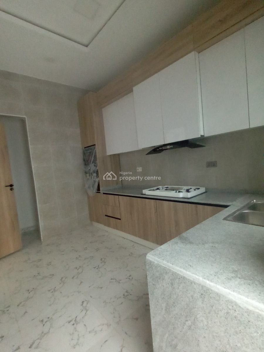 4 Bedroom Terraced Duplex, Off Mobil Road, Ajah, Lagos, Terraced Duplex for Rent