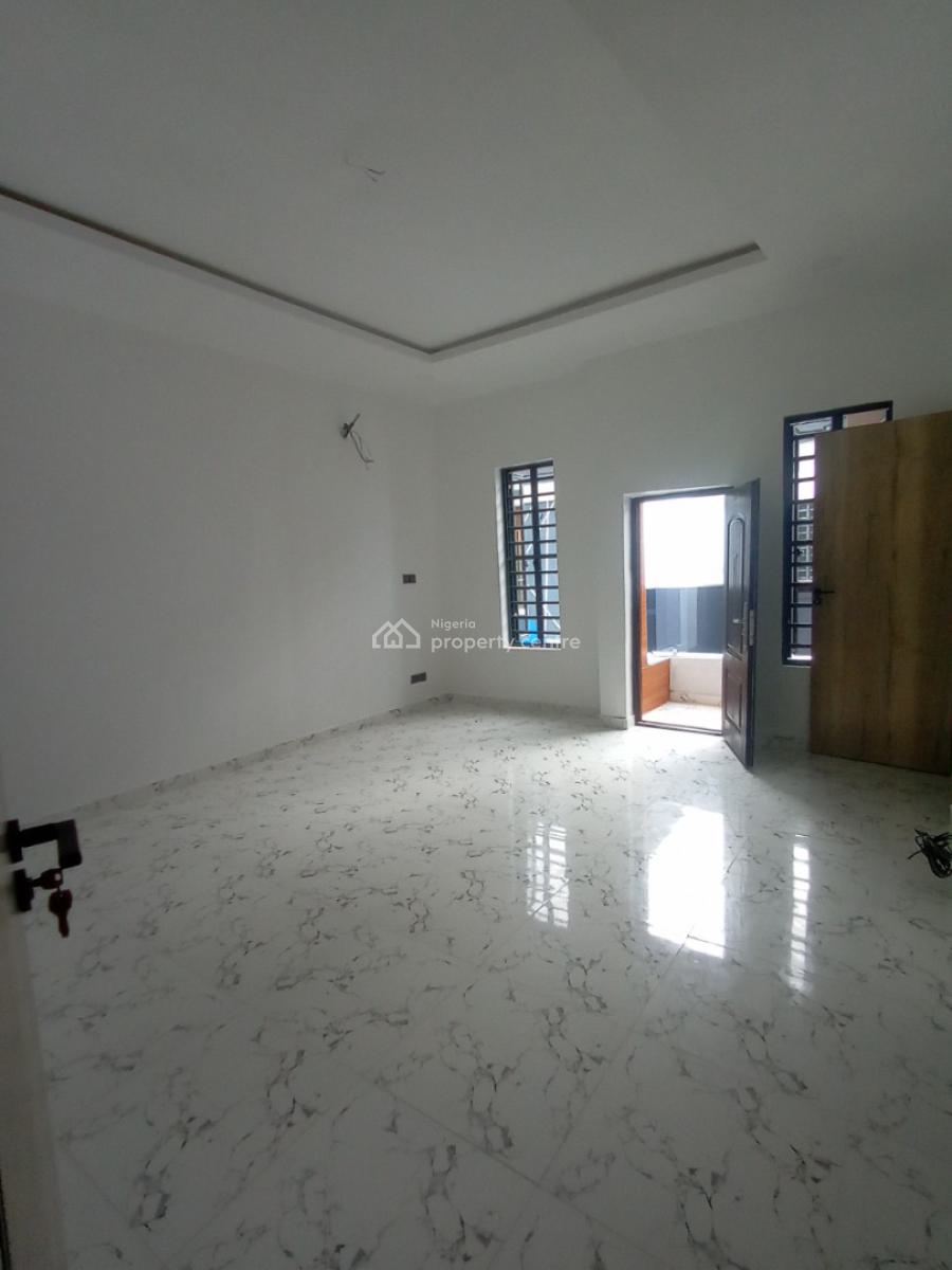 4 Bedroom Terraced Duplex, Off Mobil Road, Ajah, Lagos, Terraced Duplex for Rent