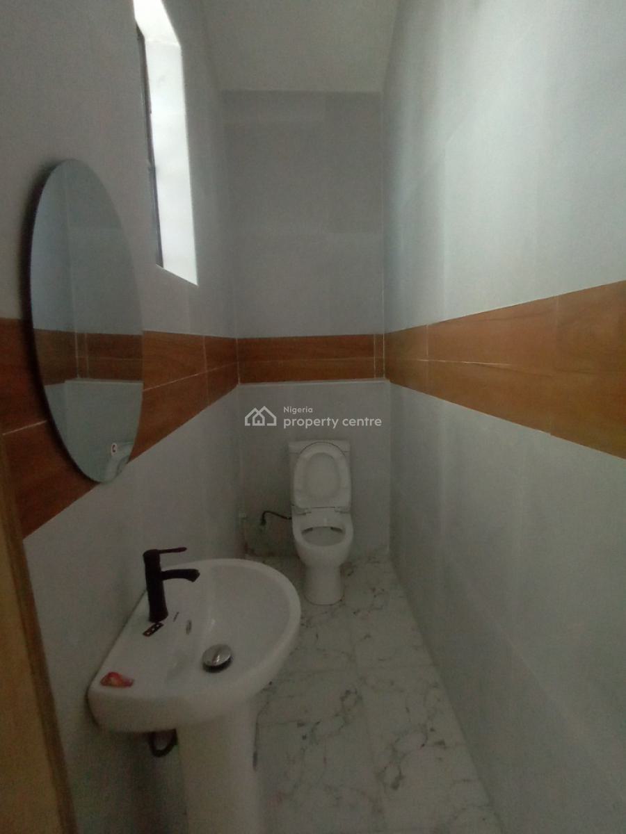 4 Bedroom Terraced Duplex, Off Mobil Road, Ajah, Lagos, Terraced Duplex for Rent