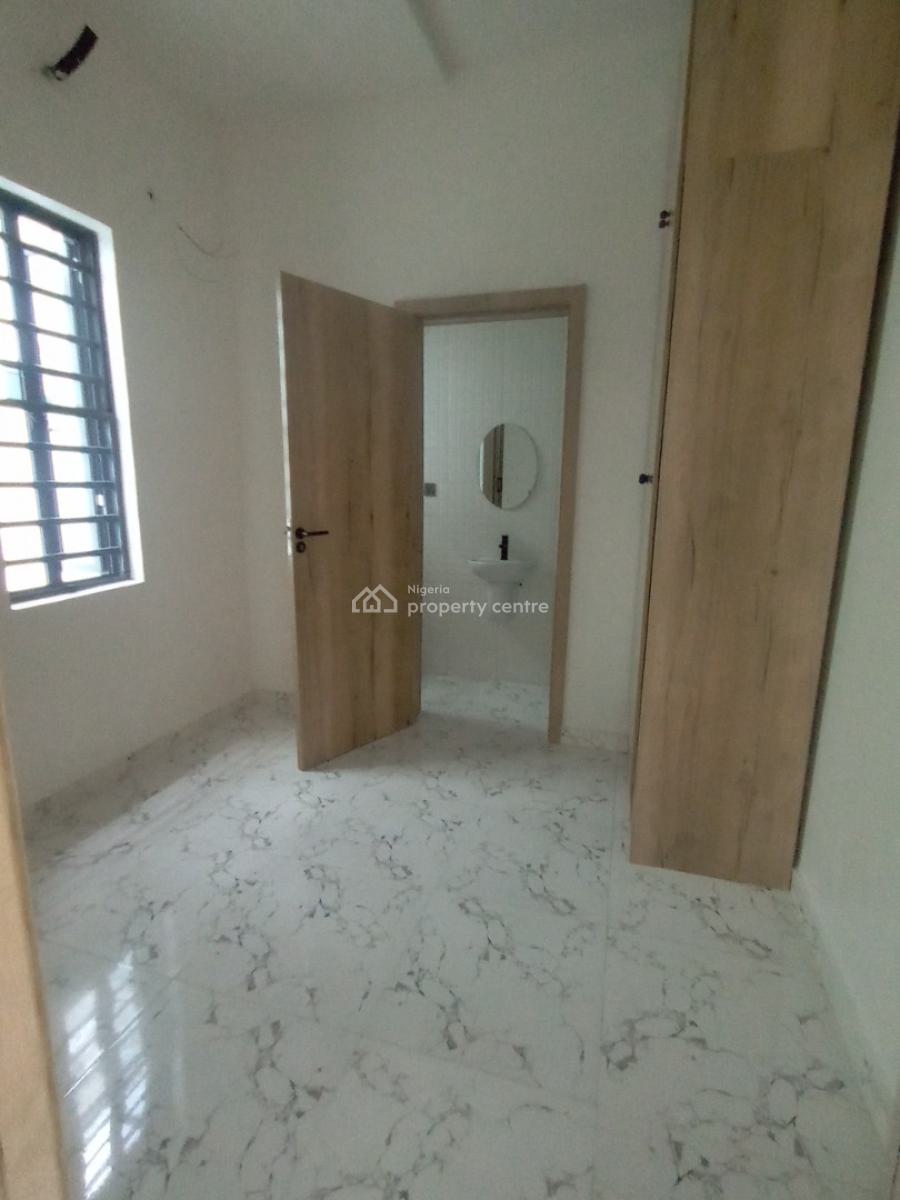 4 Bedroom Terraced Duplex, Off Mobil Road, Ajah, Lagos, Terraced Duplex for Rent
