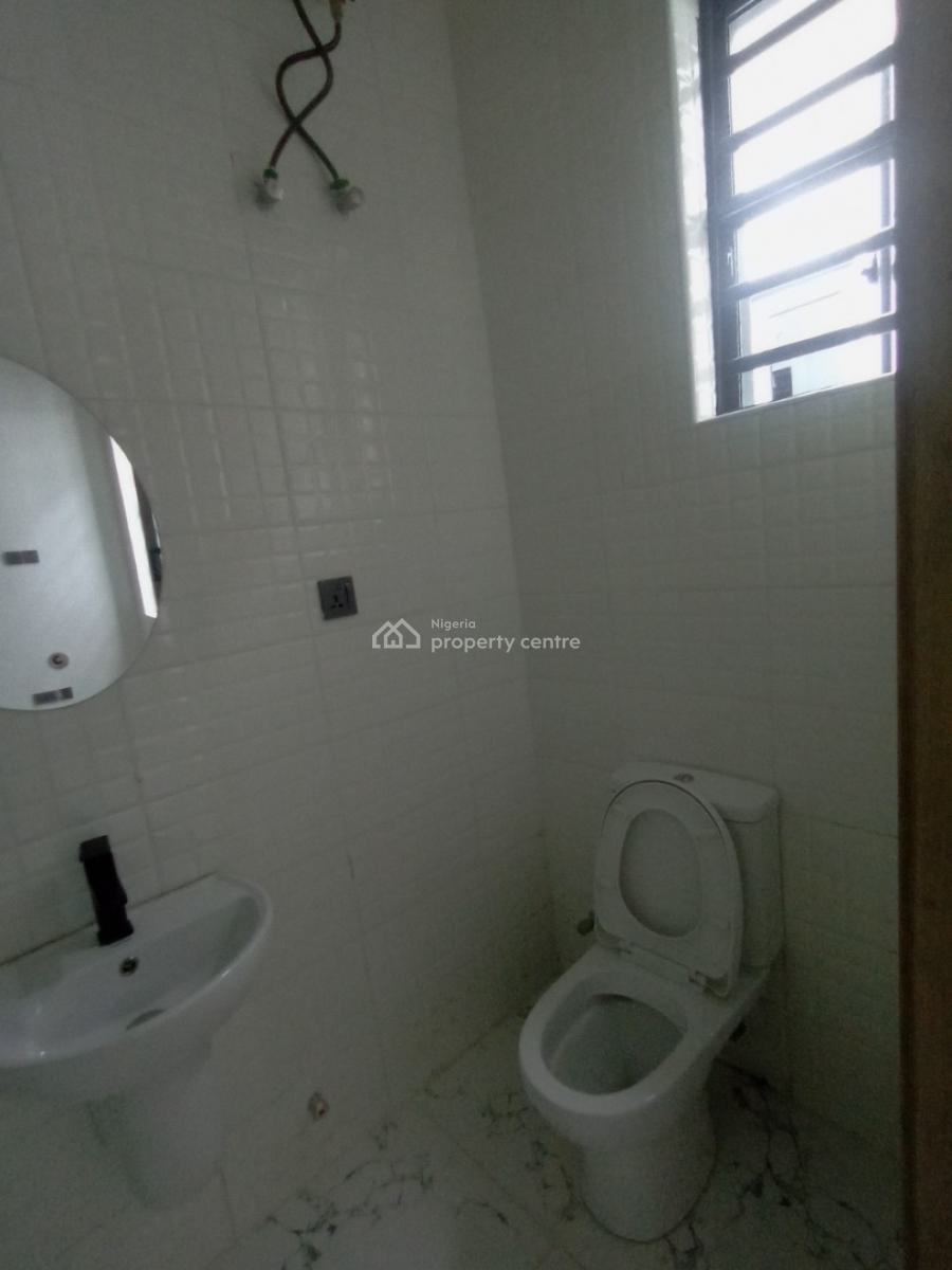 4 Bedroom Terraced Duplex, Off Mobil Road, Ajah, Lagos, Terraced Duplex for Rent