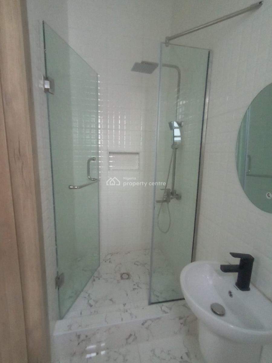 4 Bedroom Terraced Duplex, Off Mobil Road, Ajah, Lagos, Terraced Duplex for Rent