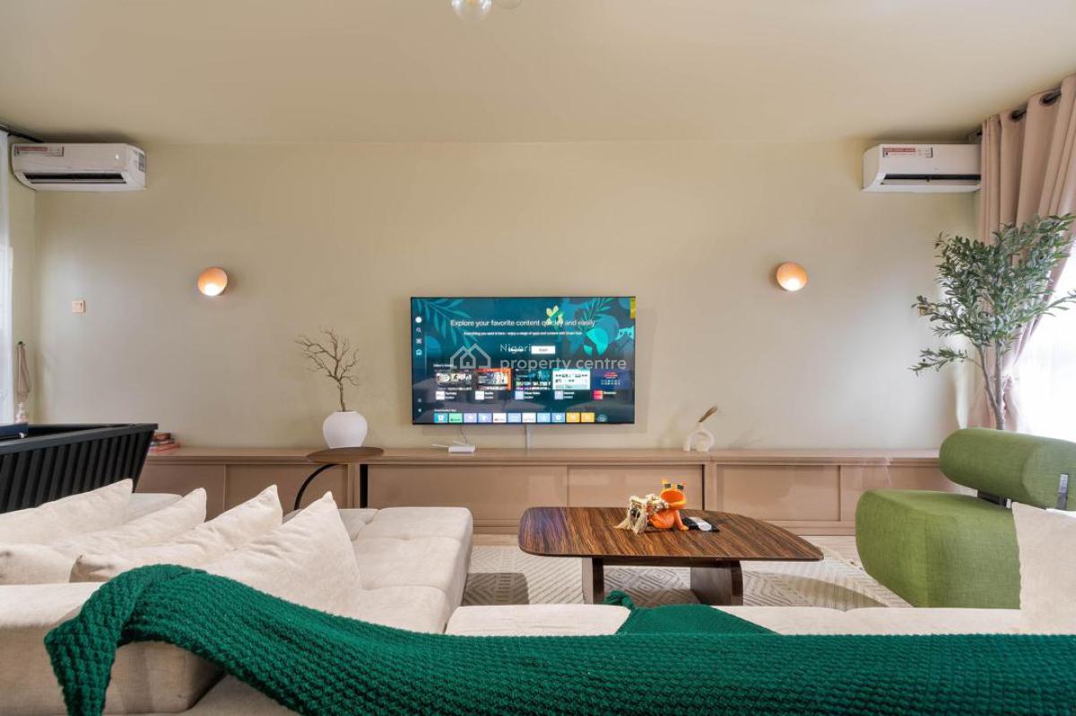 Beautiful 3-bedroom Duplex, Oniru, Victoria Island (vi), Lagos, House Short Let