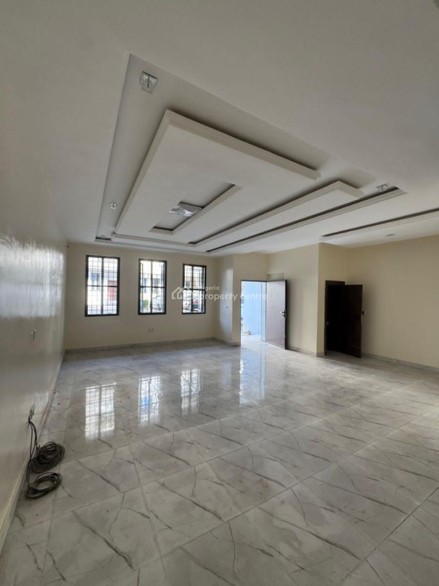 a Newly Built 4bedroom Terrace Duplex with Bq, Guzape, Guzape District, Abuja, Flat / Apartment for Rent