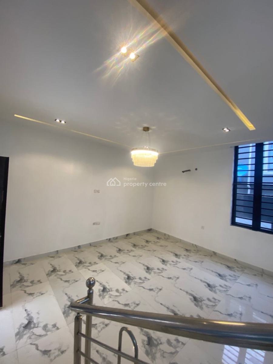 Luxury Brand New 3 Bedroom Terrace Duplex in a Call to Access Estate, Located Inside Secured Estate,the Rooms Are Big and Clean Water, Sangotedo, Ajah, Lagos, Terraced Duplex for Rent