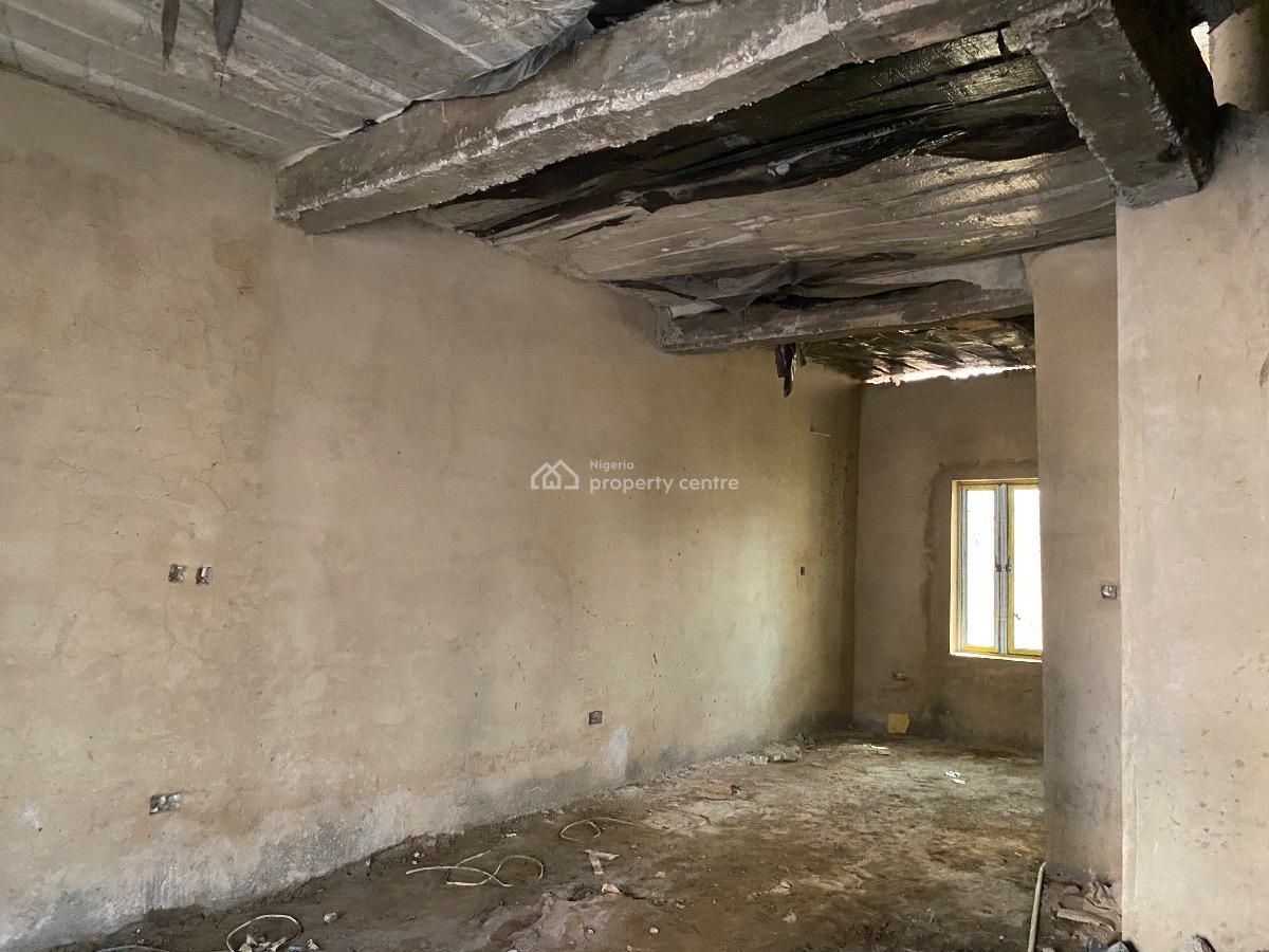 4 Bedroom Terrace Duplex with Penthouse (carcass), Life Camp, Abuja, Terraced Duplex for Sale