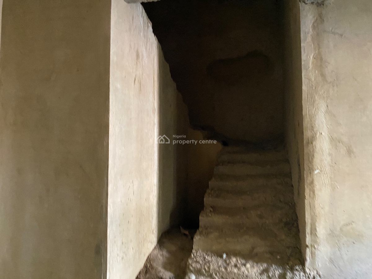 4 Bedroom Terrace Duplex with Penthouse (carcass), Life Camp, Abuja, Terraced Duplex for Sale