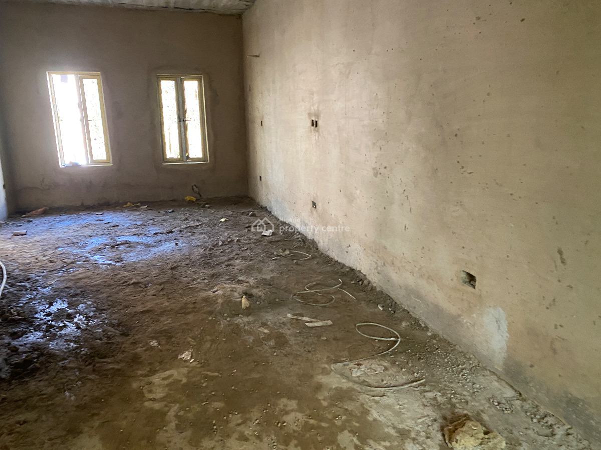 4 Bedroom Terrace Duplex with Penthouse (carcass), Life Camp, Abuja, Terraced Duplex for Sale