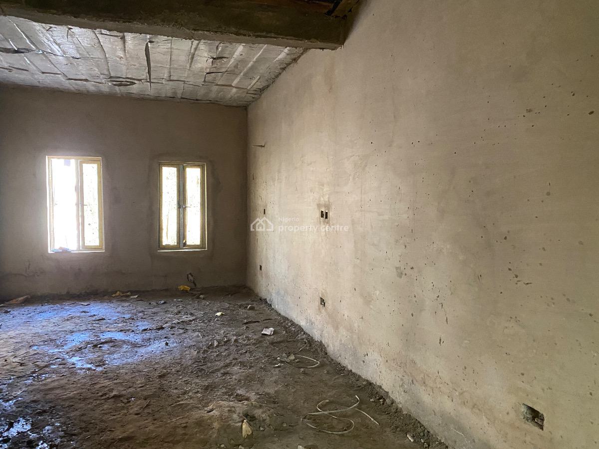 4 Bedroom Terrace Duplex with Penthouse (carcass), Life Camp, Abuja, Terraced Duplex for Sale