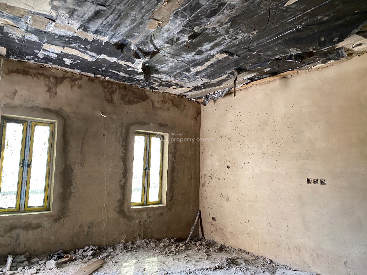 4 Bedroom Terrace Duplex with Penthouse (carcass), Life Camp, Abuja, Terraced Duplex for Sale