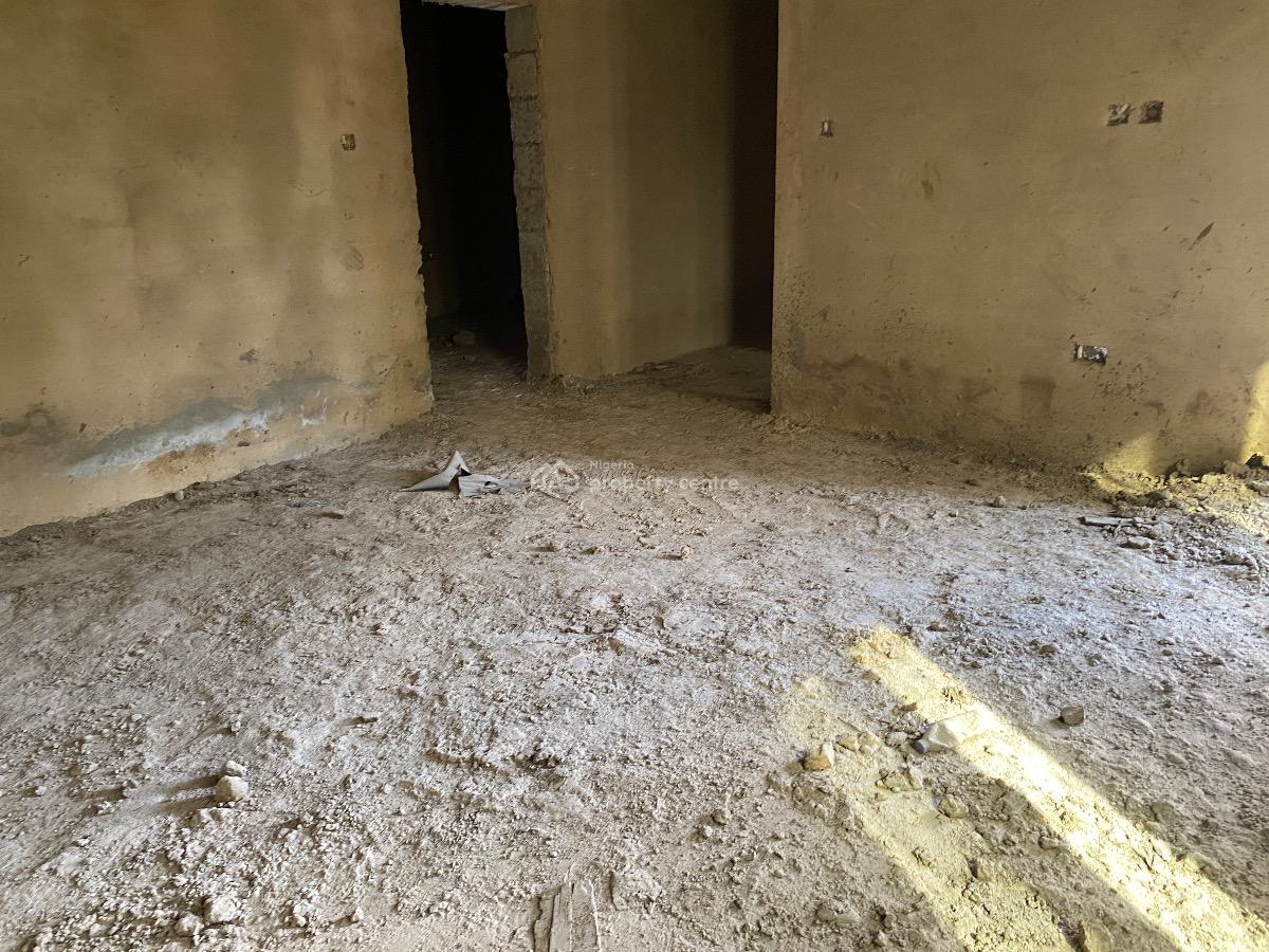 4 Bedroom Terrace Duplex with Penthouse (carcass), Life Camp, Abuja, Terraced Duplex for Sale