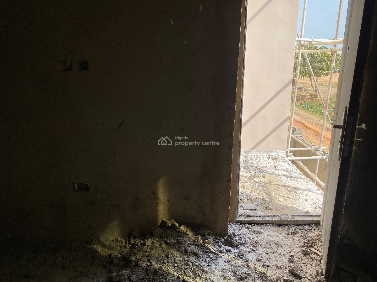 4 Bedroom Terrace Duplex with Penthouse (carcass), Life Camp, Abuja, Terraced Duplex for Sale