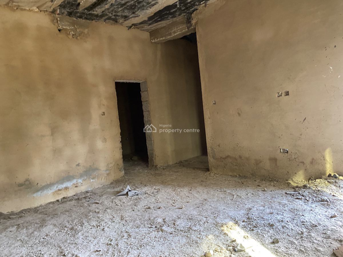 4 Bedroom Terrace Duplex with Penthouse (carcass), Life Camp, Abuja, Terraced Duplex for Sale