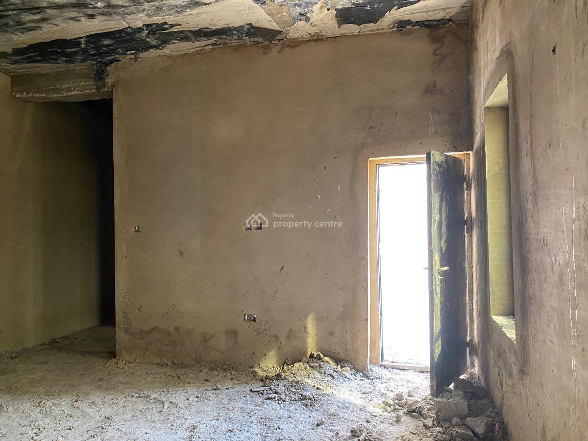 4 Bedroom Terrace Duplex with Penthouse (carcass), Life Camp, Abuja, Terraced Duplex for Sale