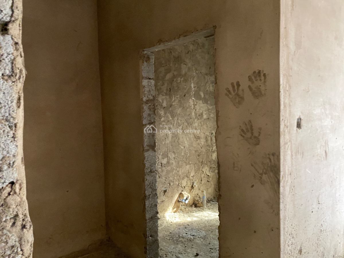 4 Bedroom Terrace Duplex with Penthouse (carcass), Life Camp, Abuja, Terraced Duplex for Sale