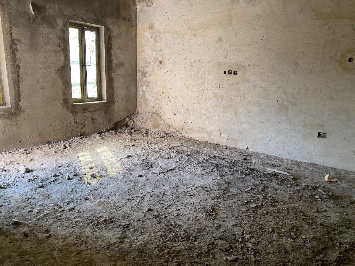 4 Bedroom Terrace Duplex with Penthouse (carcass), Life Camp, Abuja, Terraced Duplex for Sale