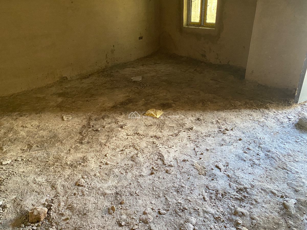 4 Bedroom Terrace Duplex with Penthouse (carcass), Life Camp, Abuja, Terraced Duplex for Sale